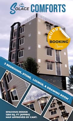 Fully Furnished Apartment On Installment