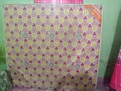 Madicated double bed mattress 10/10 Condition