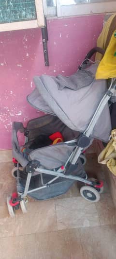 baby stroller