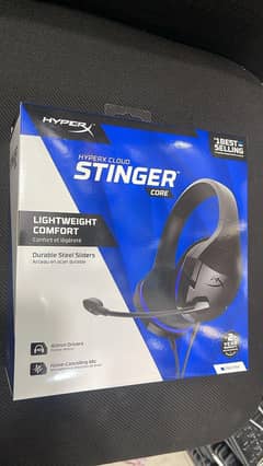 hyper X cloud stinger core gaming headphone