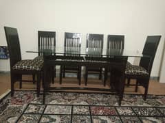 dining table six seater