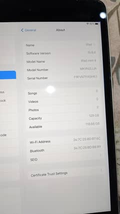 ipad mini 4 128gb