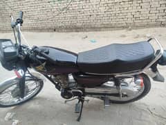 Honda CG 125 2008