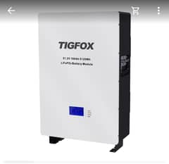 tigfox 51.2/100ah brand New