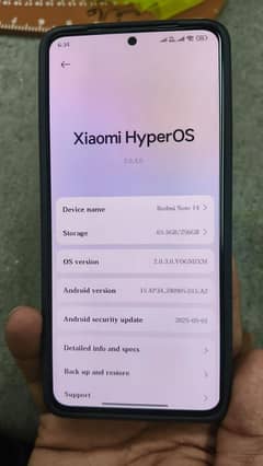 Redmi Note 14