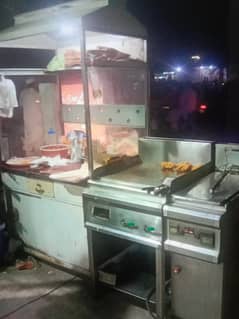 Fast food set up for sale 03226365370