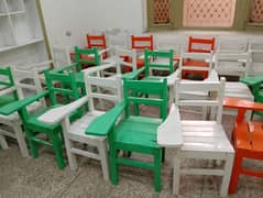 School Chairs And door frame Read Discription