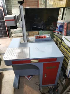 30W Fiber laser marking machine