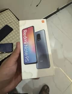 Redmi Note 9s Compleate box Dual Official PTA