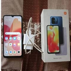 Urgent sale Redmi 12c (4+2/128) complete box