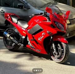 yamaha fjr 1300cc efi