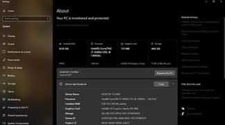 Dell Laptop i7 4th Generation