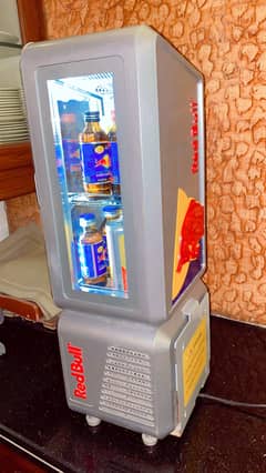 Redbull mini fridge