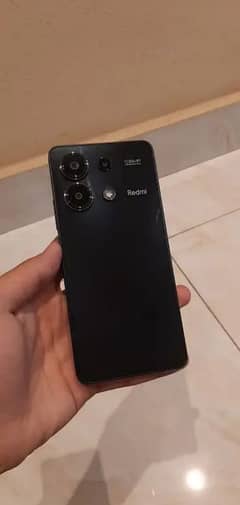 redmi 13 8/128 condition is good with original charger n box