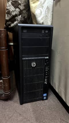 HP z420 for gaming+workstation with rx570 4gb