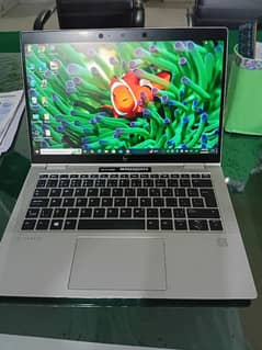 Hp Elitebook i7 8th Gen 16GB