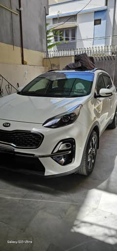 KIA Sportage Awd 2021 Zero Condition