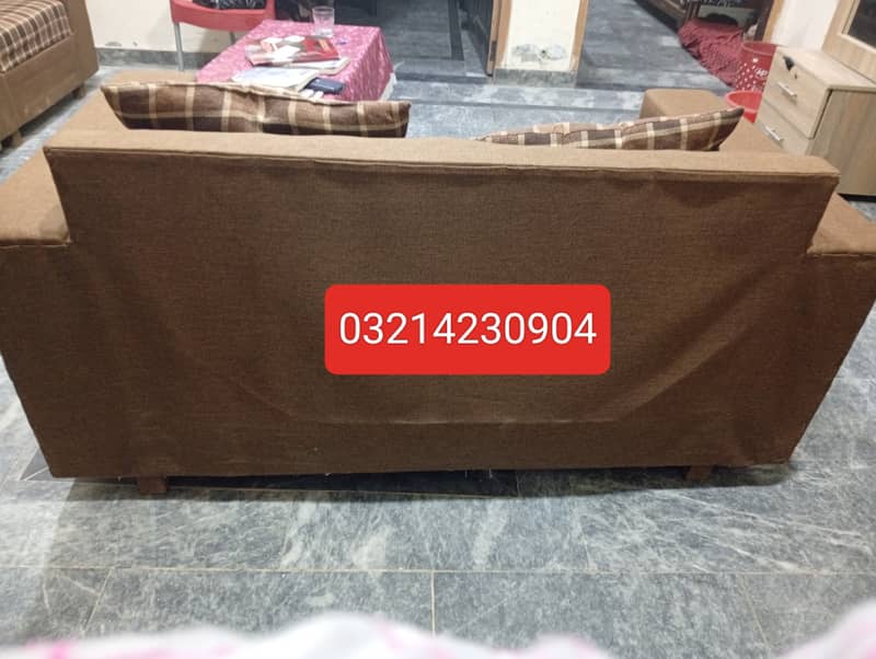 Sofa set in good condition 1