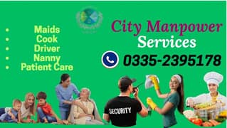 Maids / House Maids / Chef / House Cook / Baby Sitter maid available
