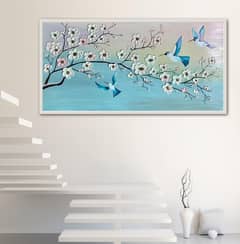 Handmade texture Paintings