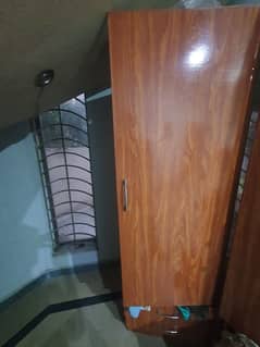 single almari with 2 drawers
