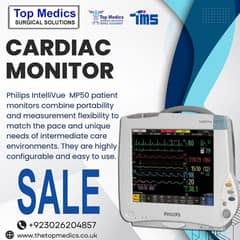 Portable patient monitor / Patient Monitor / Cardiac Monitor for sale