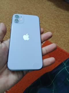 Apple iPhone 11 non PTA factory unlocked 64 gb BH 100 % full sim time
