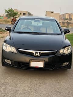Honda Civic VTi Oriel Prosmatec 2008