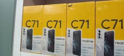 realme c71