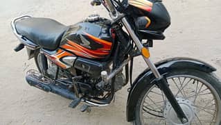 HONDA PRIDOR BLACK COLOUR 100% fit bick