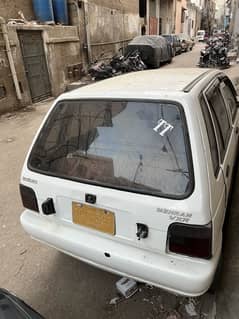 suzuki Mehran 2004