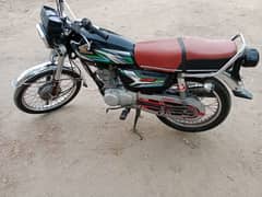 Honda CG 125 2023 Model For Sale