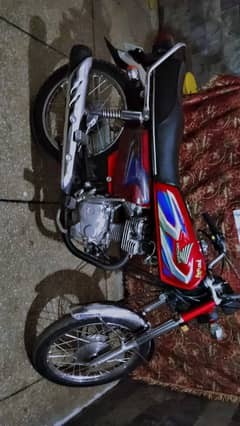 Honda CG 125 2022