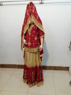 Bridal sharara