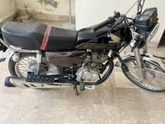 CG 125 special edition self start for sale contact me 03209277252