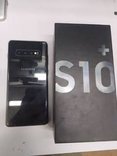 S10 plus total genuine with original box and charger