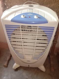Boss Air Cooler ECTR-7000 (White & Blue) – For Sale