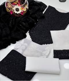 Chiffon suit
