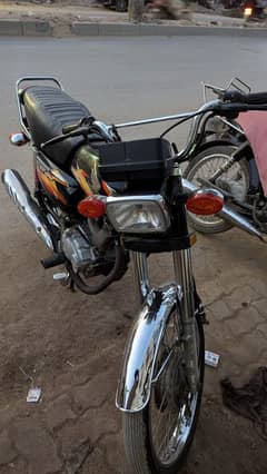 honda 125 cg