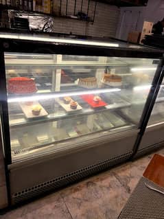 Refrigerator, Cake and Sweet Items Display, Refrigerator full cooling