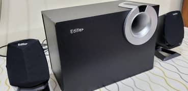 Edifire speakers Good condition