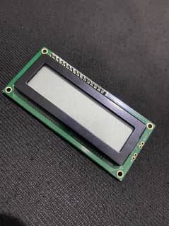 mini display for projects and a battery or power source of 12 V