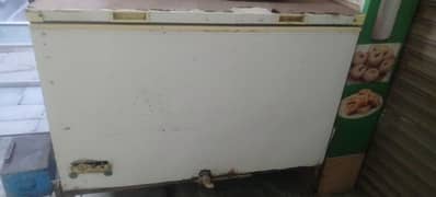 deep freezer
