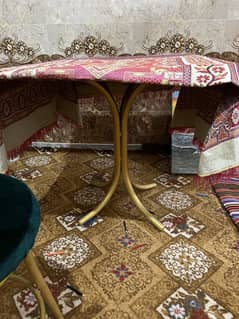 Dining table