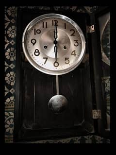Rare 70-Year-Old Vintage Mechanical Pendulum Clock - 75k