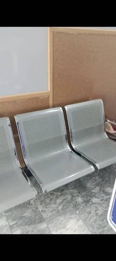 steel chairs