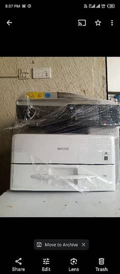 Ricoh mp 301 photocopier machine