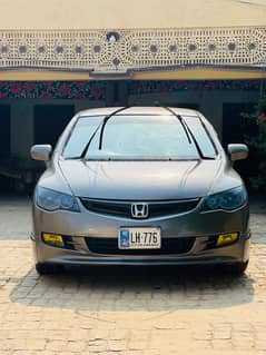 Honda civic reborn 2007 automatic