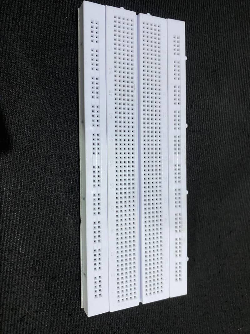 water level sensor and breadboard 1