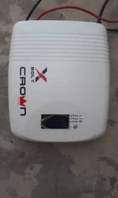 Crown XBOLT INVERTER UPS 24VOLT 1840WATT 2KVA White